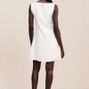 ALICE MINI DRESS - IVORY