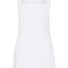 ALICE MINI DRESS - IVORY