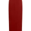 AURELIA SKIRT - MERLOT