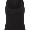 AXEL SCOOP TANK - BLACK