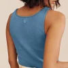 AXEL SCOOP TANK - BLUE