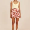 AXEL SCOOP TANK - BUTTER YELLOW