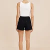 BAILEY SHORT - BLACK