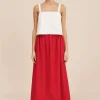 BERYL CAMI - VINTAGE WHITE