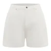 BRODY SHORT - VINTAGE WHITE