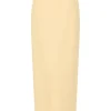 EMMA PENCIL SKIRT - DUSTY CITRON