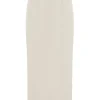 EMMA PENCIL SKIRT - NATURAL