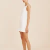 EMMA SHIFT DRESS - IVORY