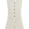 EMMA VEST - NATURAL