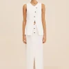 GIGI GILET - IVORY
