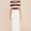 HARVEY SKIRT - VINTAGE WHITE