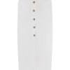 HEIDI SKIRT - IVORY