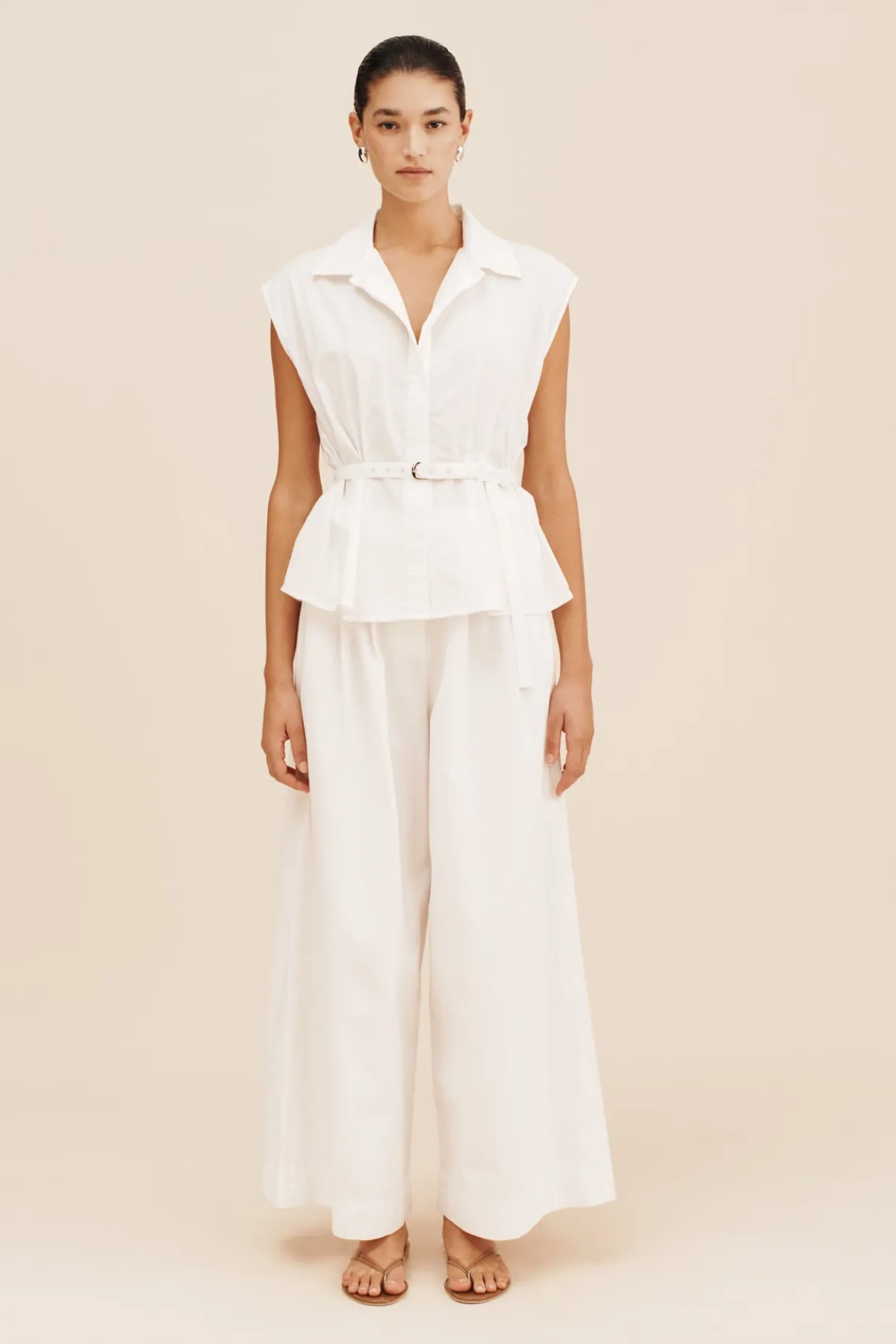 JUNO SHIRT - VINTAGE WHITE