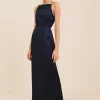 LEILA DRESS - MIDNIGHT
