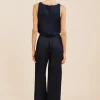 LEILA TROUSER - MIDNIGHT
