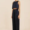 LEILA TROUSER - MIDNIGHT