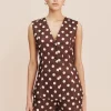 LORI VEST - POLKA DOT
