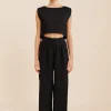 LOUIS TROUSER - BLACK