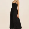LOUISA DRESS - BLACK