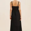 LOUISA DRESS - BLACK