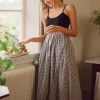 LUCAS SKIRT - GINGHAM