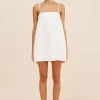 MAGGIE DRESS - IVORY