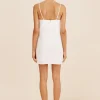 MAGGIE DRESS - IVORY