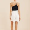 MARCHELLO SHORT - IVORY