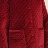 MARLEY JACKET - RED VELVET