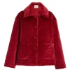 MARLEY JACKET - RED VELVET
