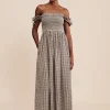 MIRA DRESS - GINGHAM