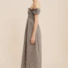 MIRA DRESS - GINGHAM