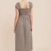 MIRA DRESS - GINGHAM