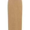 NANCY PENCIL SKIRT - WALNUT