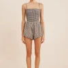 NORA ONE-PIECE - GINGHAM