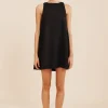 POPPY DRESS - BLACK