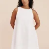 POPPY DRESS - IVORY