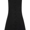 RIO MINI DRESS - BLACK