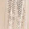 ROMY STRAPLESS DRESS - CREAM