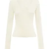 ROMY WRAP TOP - CREAM