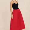 SYLVIE SKIRT - RUBY