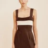 THEO CAMI - CHOCOLATE STRIPE