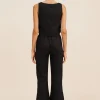 TIA TROUSER - BLACK