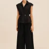 WESLEY TROUSER - BLACK